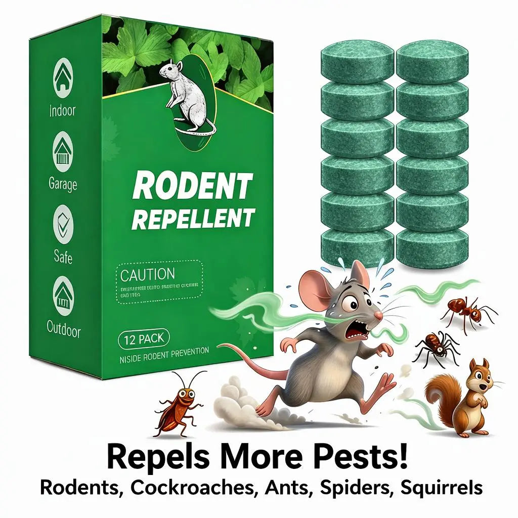 Tireless Pest Control Pellets — Safe, Effective, Long-Lasting Protection