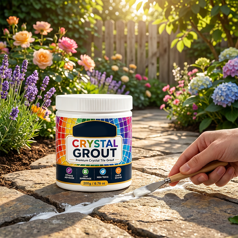 HydraShield Grout — Stay Clean, Crack-Free