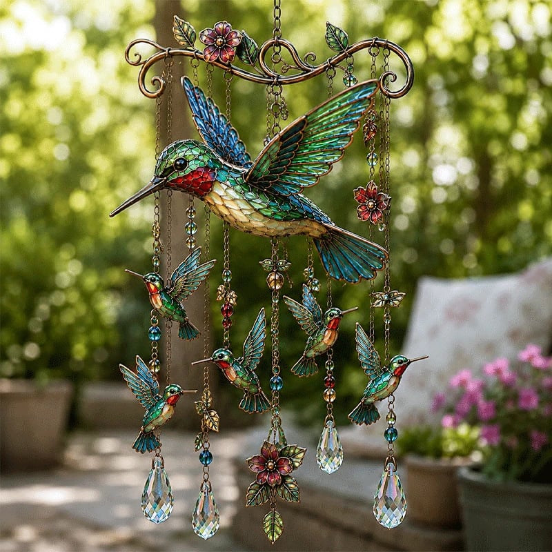 Crystal Hummingbird — Spark Joy, Calm Mind