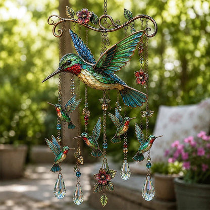 Crystal Hummingbird — Spark Joy, Calm Mind
