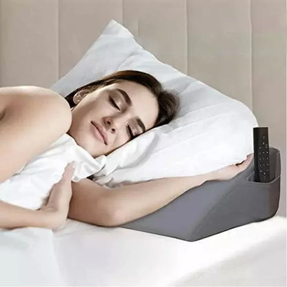 SleepEase Wedge Pillow — Clutter-Free Comfort Anywhere