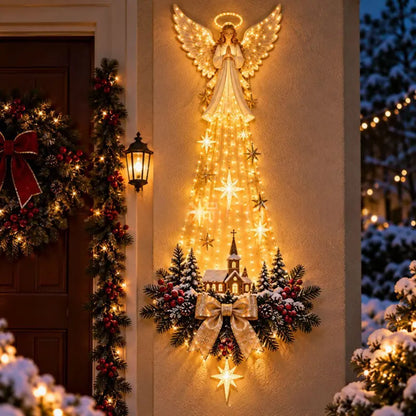LumaVerity Nativity Light — Heartwarming Christmas Glow