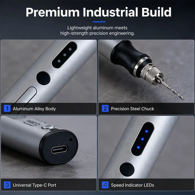 LumeCraft Engraver — Master Every Detail Effortlessly