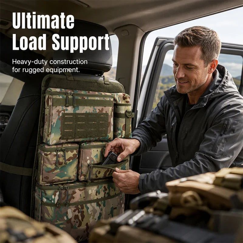 TitanRidge Car Seat Companion — Ultimate Gear Control