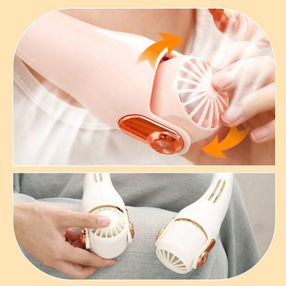 Neck Breeze Fan — Individually Cool Comfort
