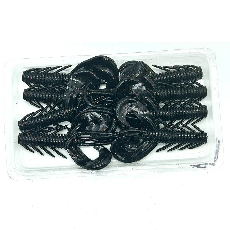HydroGlide Shrimp Lures — Hook Fierce Fighting Fish