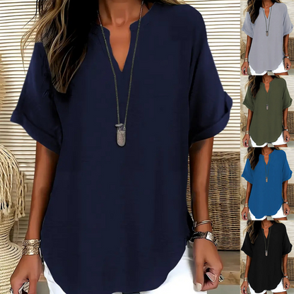 Amelia — Airy Elegance Blouse | 50% OFF