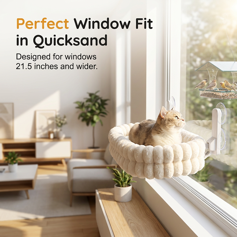 LumaNest – Ultimate Cozy Window Seat