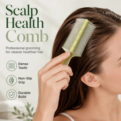 SilqSculpt Ultra-Fine Comb — Refresh Scalp, Restore Confidence