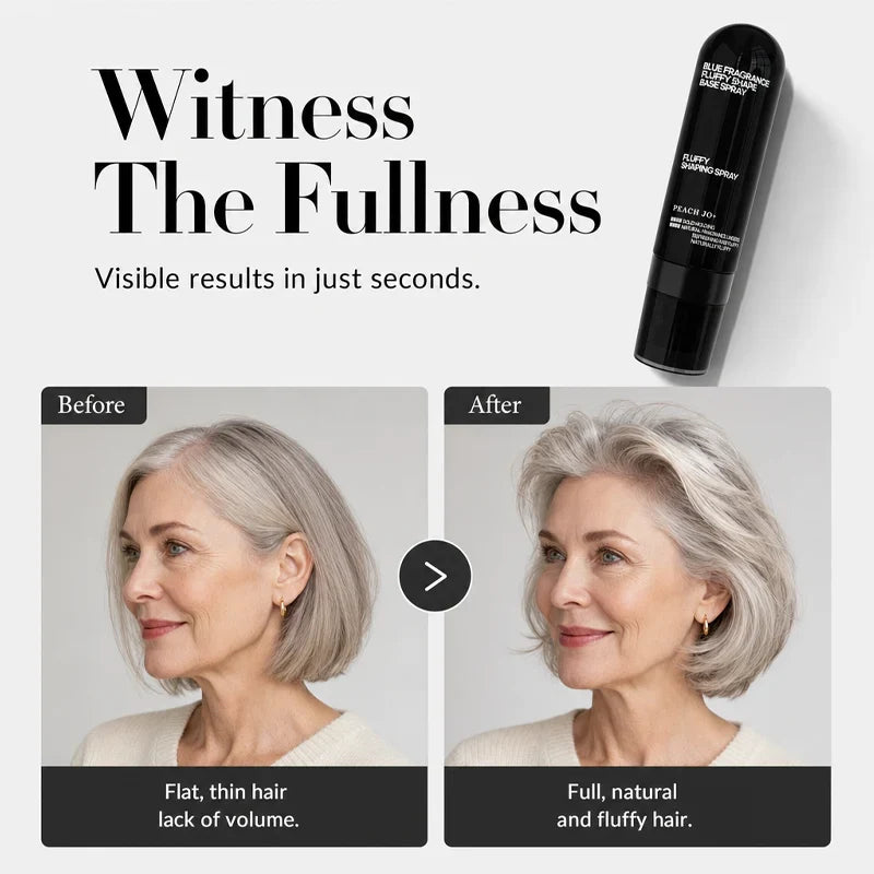 LuxeLift Hair Volumizing Spray — Lifted, Lively, All-Day