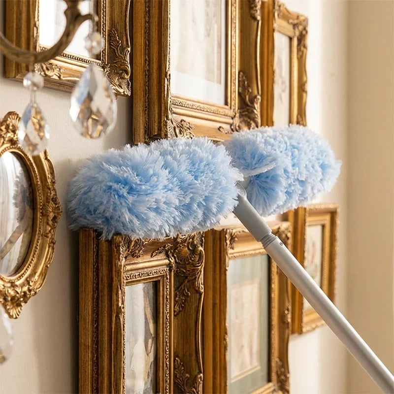 SkySweep Duster — Reach, Lock, Shine