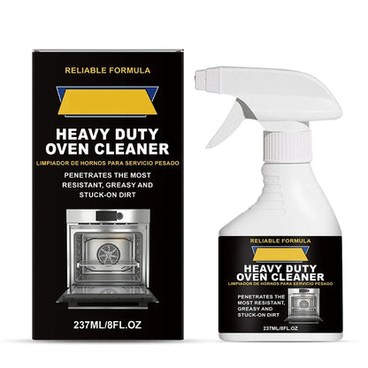 GlareGuard Oven Spray — Effortless Shine, Zero Scrub