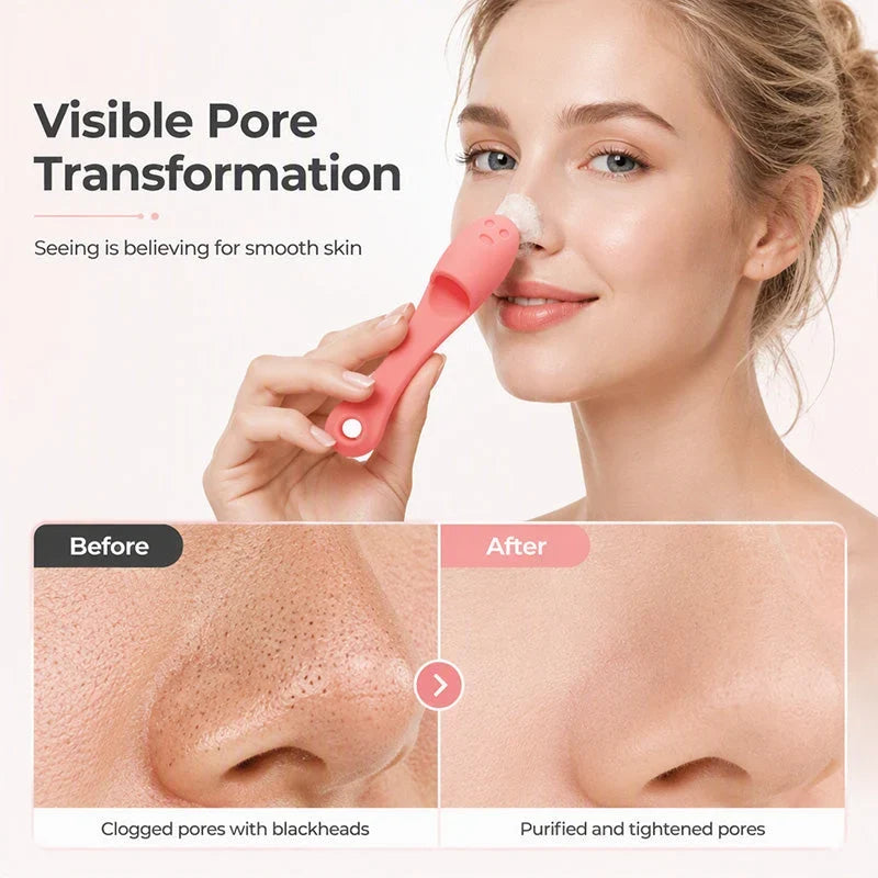 PureSilk Cleanser — Deep Pores, Radiant Glow