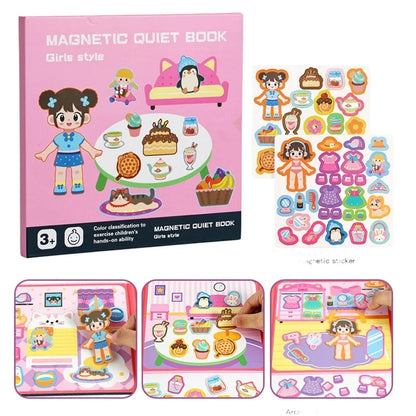 WonderTale Magnetic Book — Spark Joyful, Focused Play