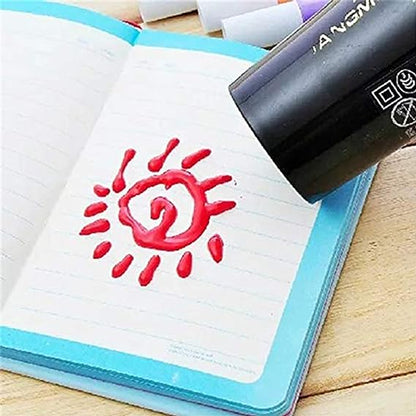VivaPop 3D Markers — Ignite Bold, Lifelike Creativity