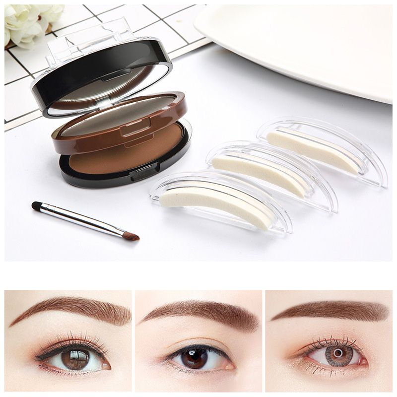 Double-Sealing Eyebrow Stamp – Instant Volume, All-Day Confidence