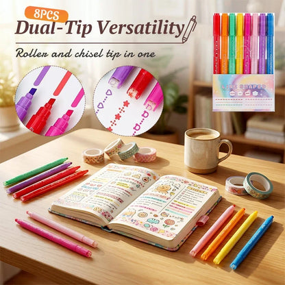 VividLine Duo Pen Set — Ignite Creativity Instantly