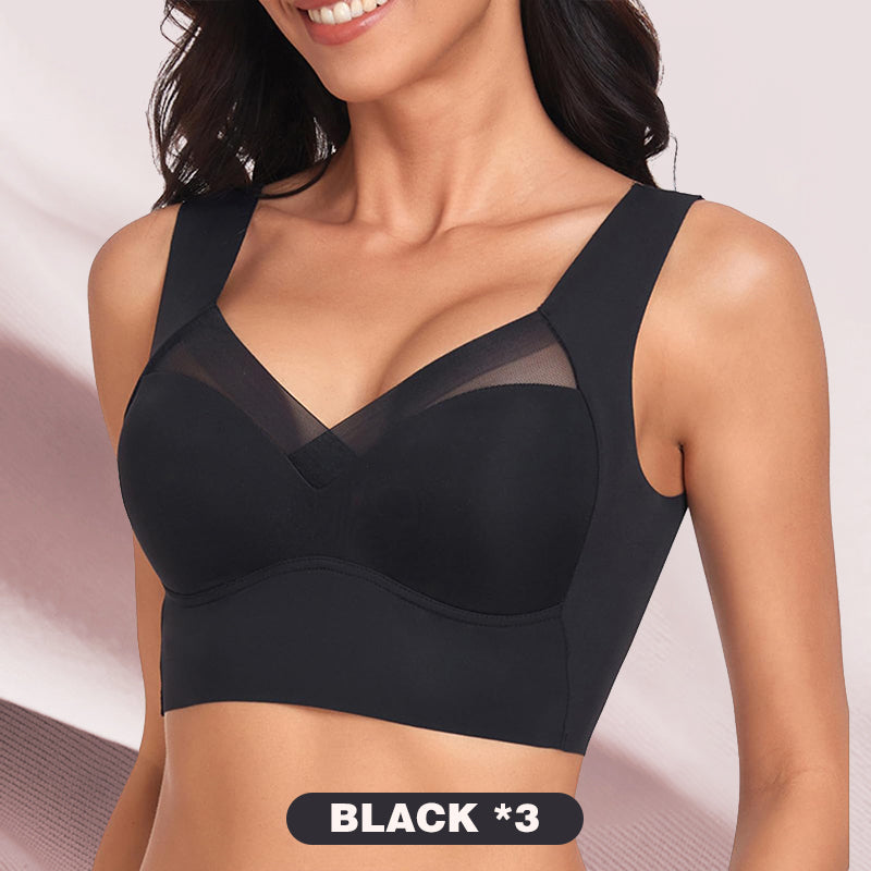 Heidi – Women's 3-Pack Bras with Comfort Fit