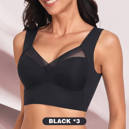 Heidi – Women's 3-Pack Bras with Comfort Fit