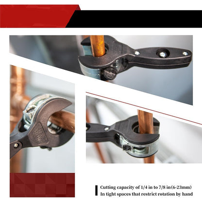EdgeSwift — Ratchet Pipe Cutter | 50% OFF
