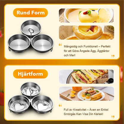 SwiftSteam Egg Maestro — Perfect Eggs, Effortless Mornings