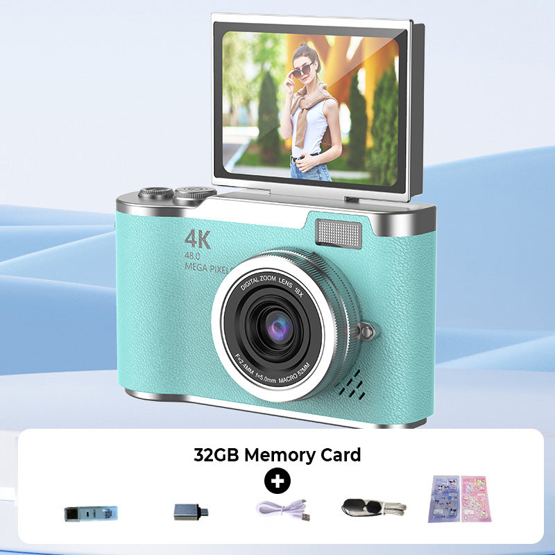 CrystalView 4K Camera – Capture the Magic of Life