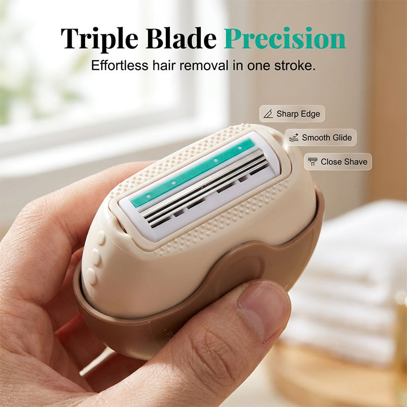 3-Layer Hair Remover — Silky, Smooth Safety
