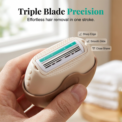 3-Layer Hair Remover — Silky, Smooth Safety