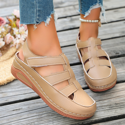 Liesel — Orthopedic Breathable Summer Shoes with Velcro Closure