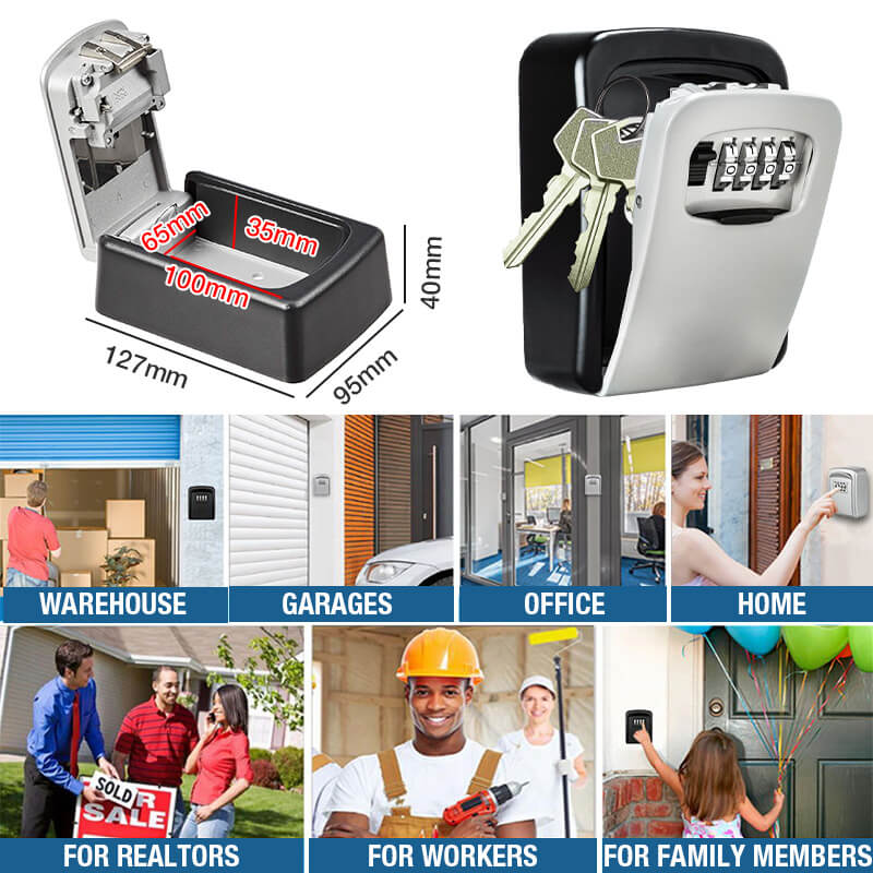 SafeKey Vault — Unbreakable Security Anywhere