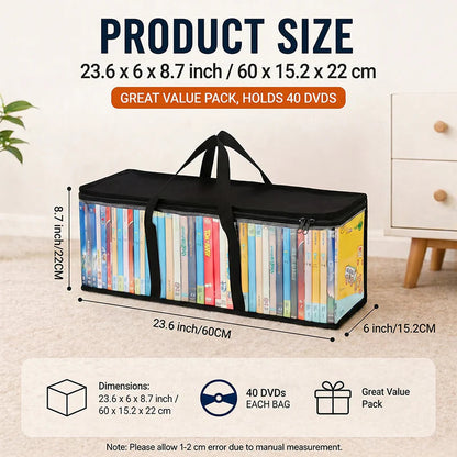 ClearNest Storage Bags – Conquer Chaos, Find Calm