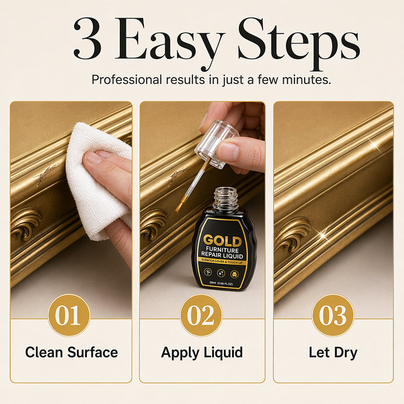 LumaGold Repair Paint — Restore Radiant Gold