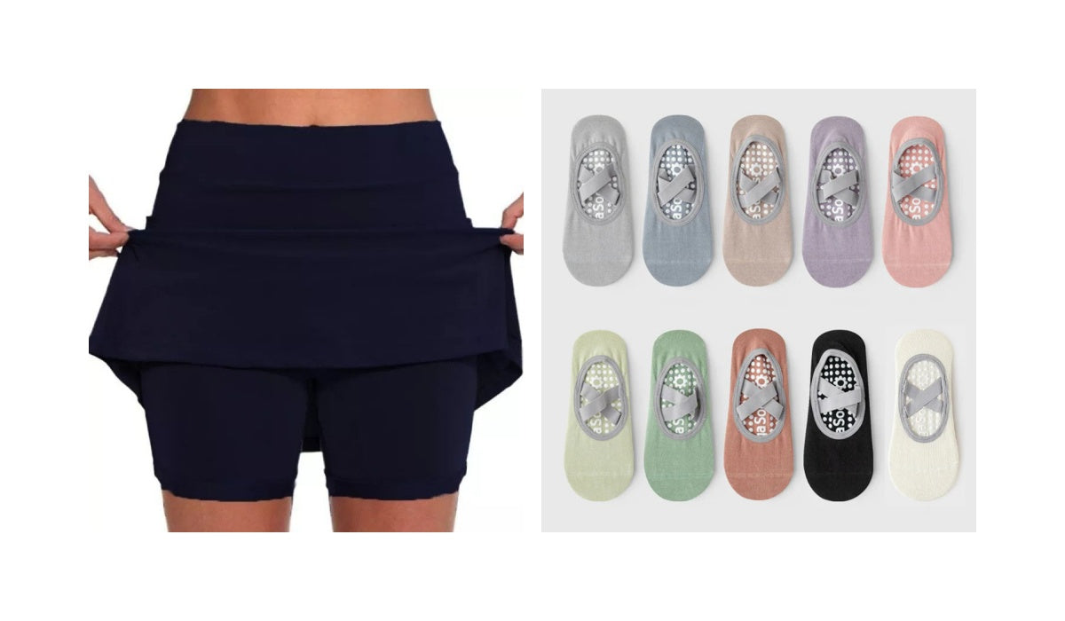 Heidi – Women's Anti-Chafing Sports Skirt with Pockets