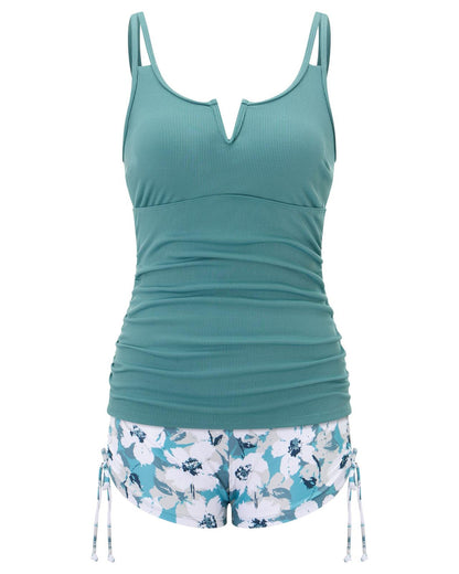 Fiona – Tummy-Shaping Women's Two-Piece Tankini Set