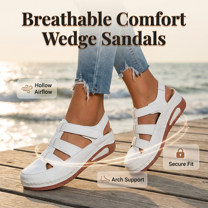 Liesel — Orthopedic Breathable Summer Shoes with Velcro Closure