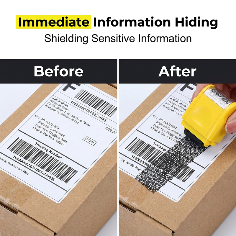 ShadowMark Privacy Roller — Instantly Secure Your Secrets