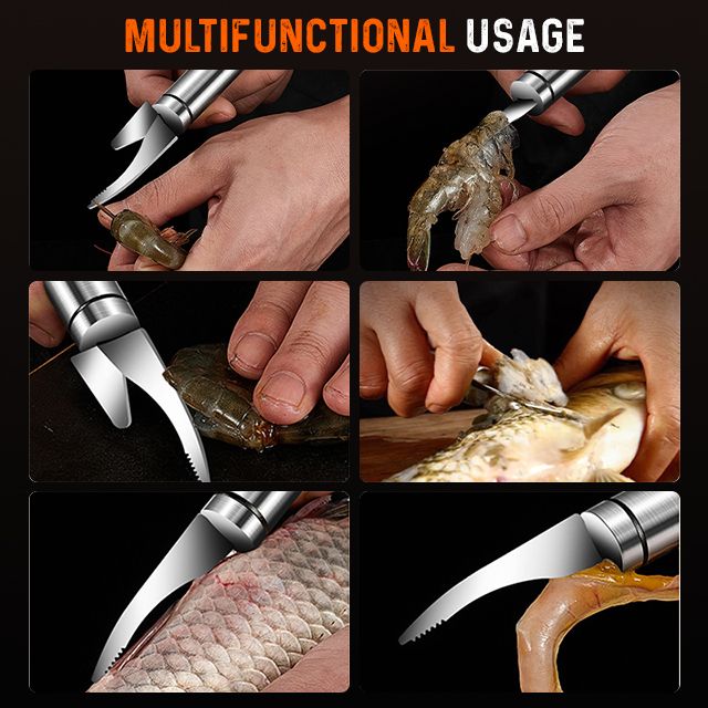 Shrimp Prep Pro — Effortless Speed Joy