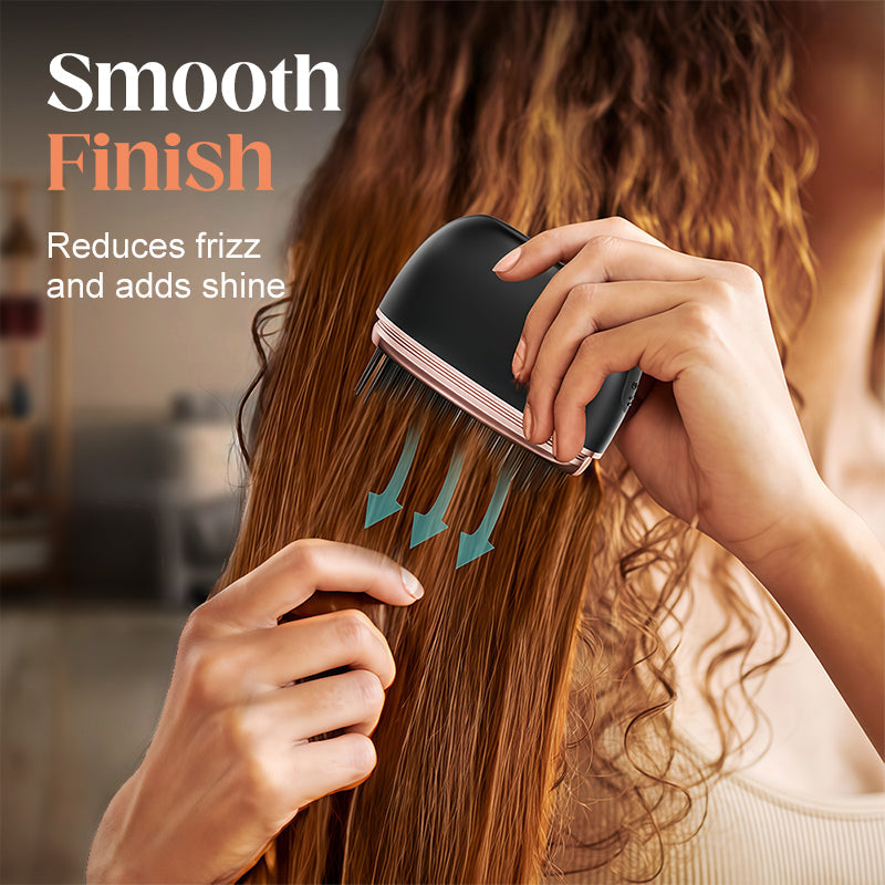 SparkSilk Hair Sculptor — Sleek, Silky Hair Instantly