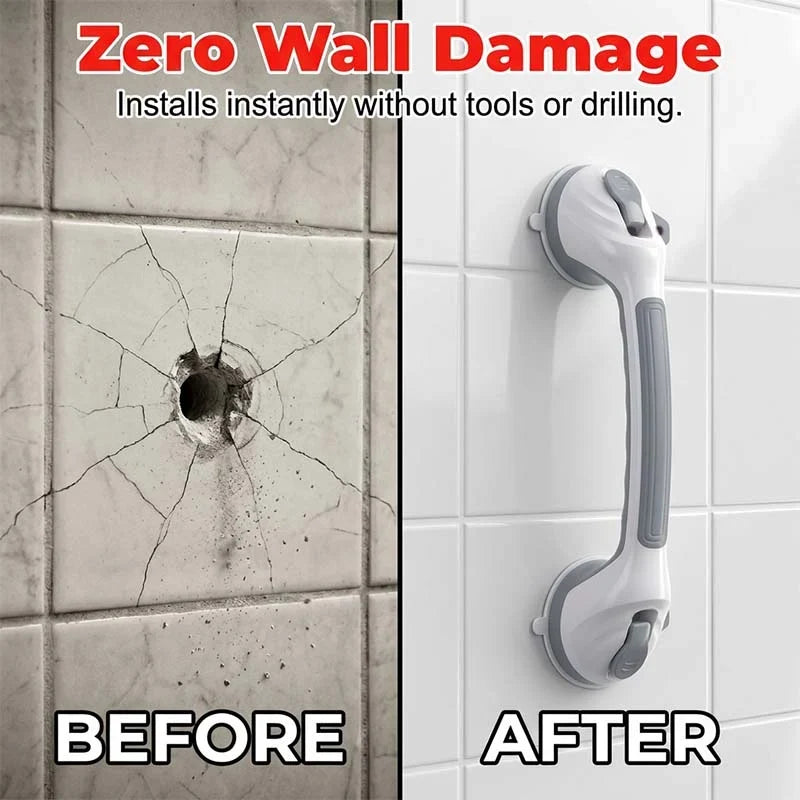 GripGuard Suction Handle — Instant Safety Confidence