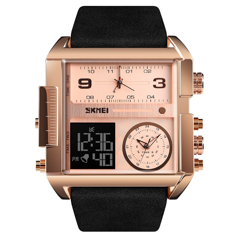 50mm Power Watch — Control Every Moment