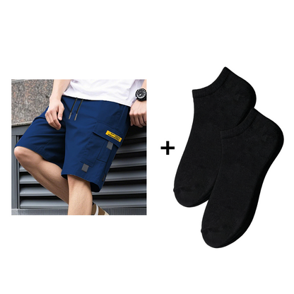 Max – Durable Cargo Shorts with Adjustable Fit