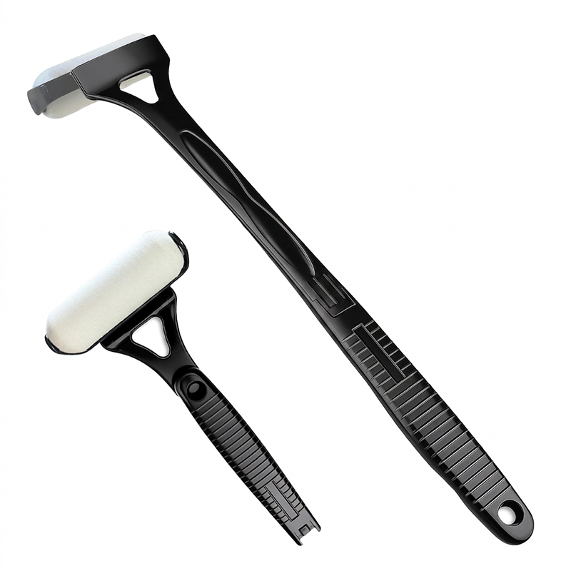 GlideEase Long Reach Body Roller — Effortless Smooth Skin