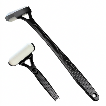 GlideEase Long Reach Body Roller — Effortless Smooth Skin
