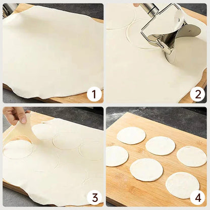 WrapEase Dumpling Cutter — Perfect Wrappers, Every Time