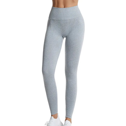 Lina — Seamless Yoga Leggings with High-Waist Support