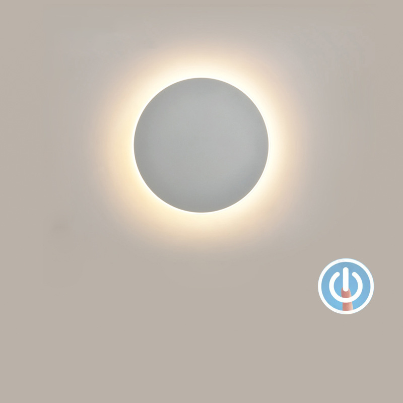 HaloLux LED Wall Light — Instant Ambient Lighting