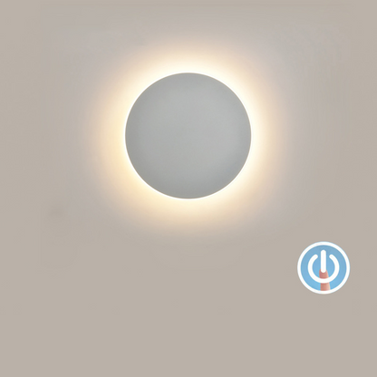 HaloLux LED Wall Light — Instant Ambient Lighting