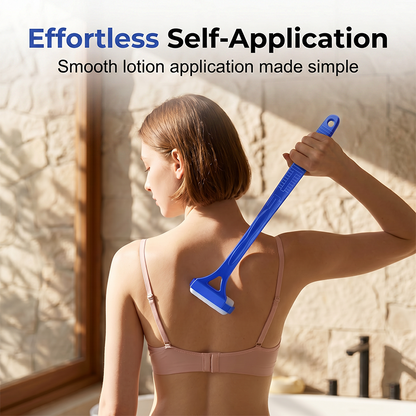 GlideEase Long Reach Body Roller — Effortless Smooth Skin