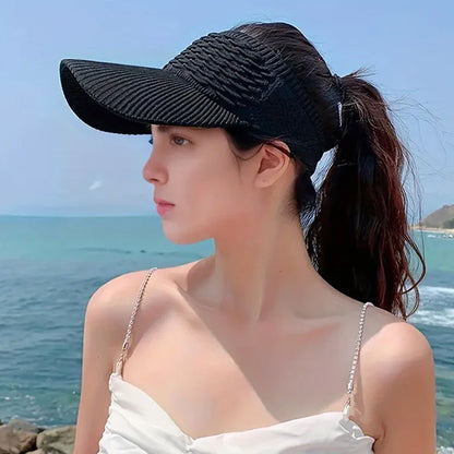 Ella – Lightweight Sun Protection Hat with Open Top