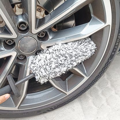 WheelGlow — Microfiber Rim Brush | 1+1 FREE